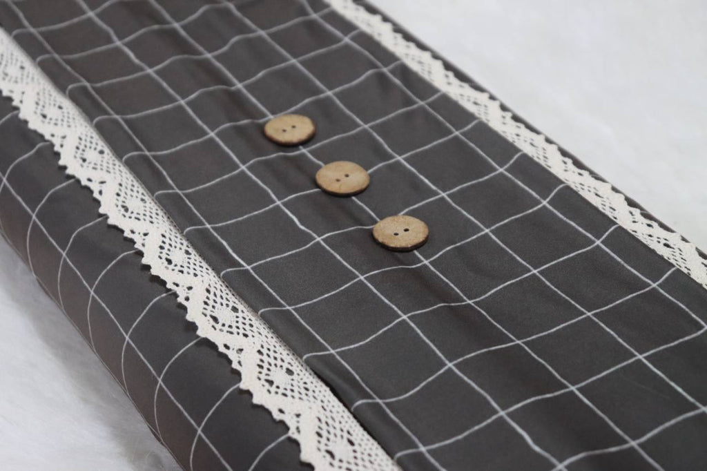 Double brushed  Timeless Charcoal Plaid
By the half yard