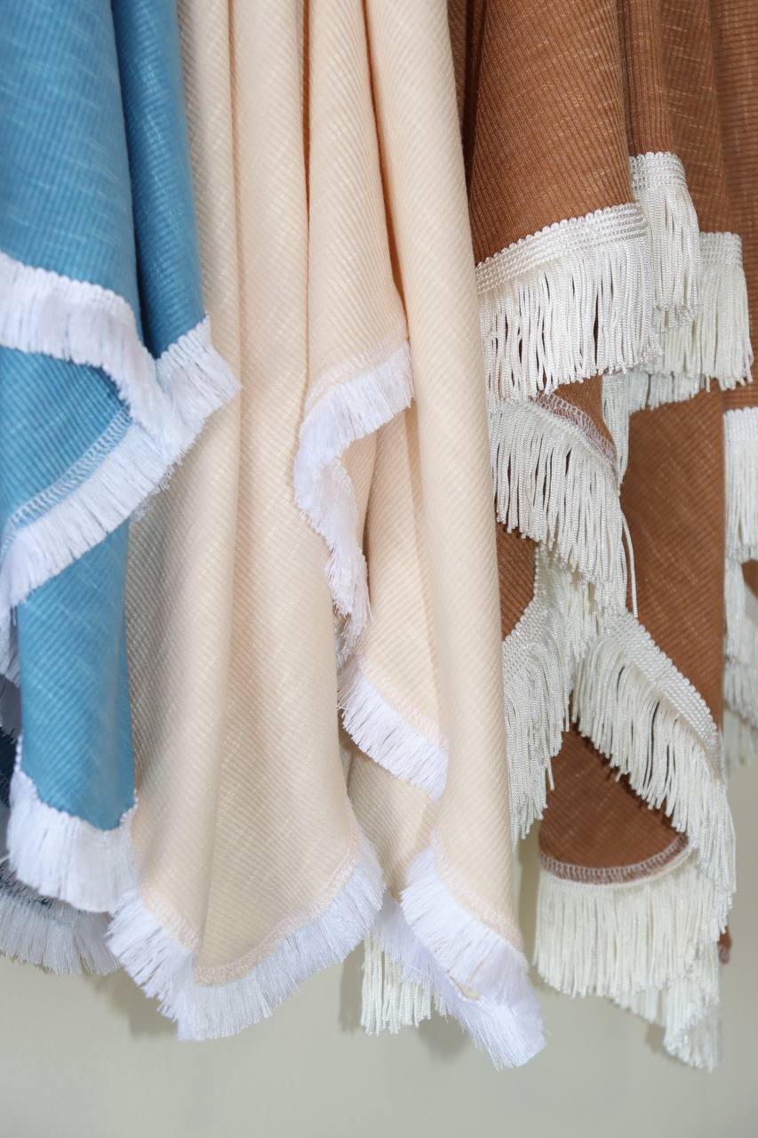 Heathered Reign Rib solid by the half yard