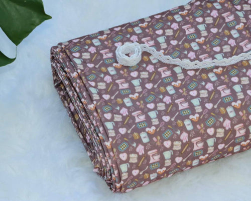 All things baking Petite Poly Rib by a half yard