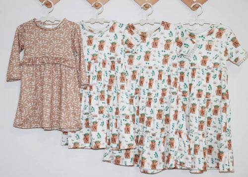 Alpine Highlander & Eucalyptus  Cloud poly by the half yard