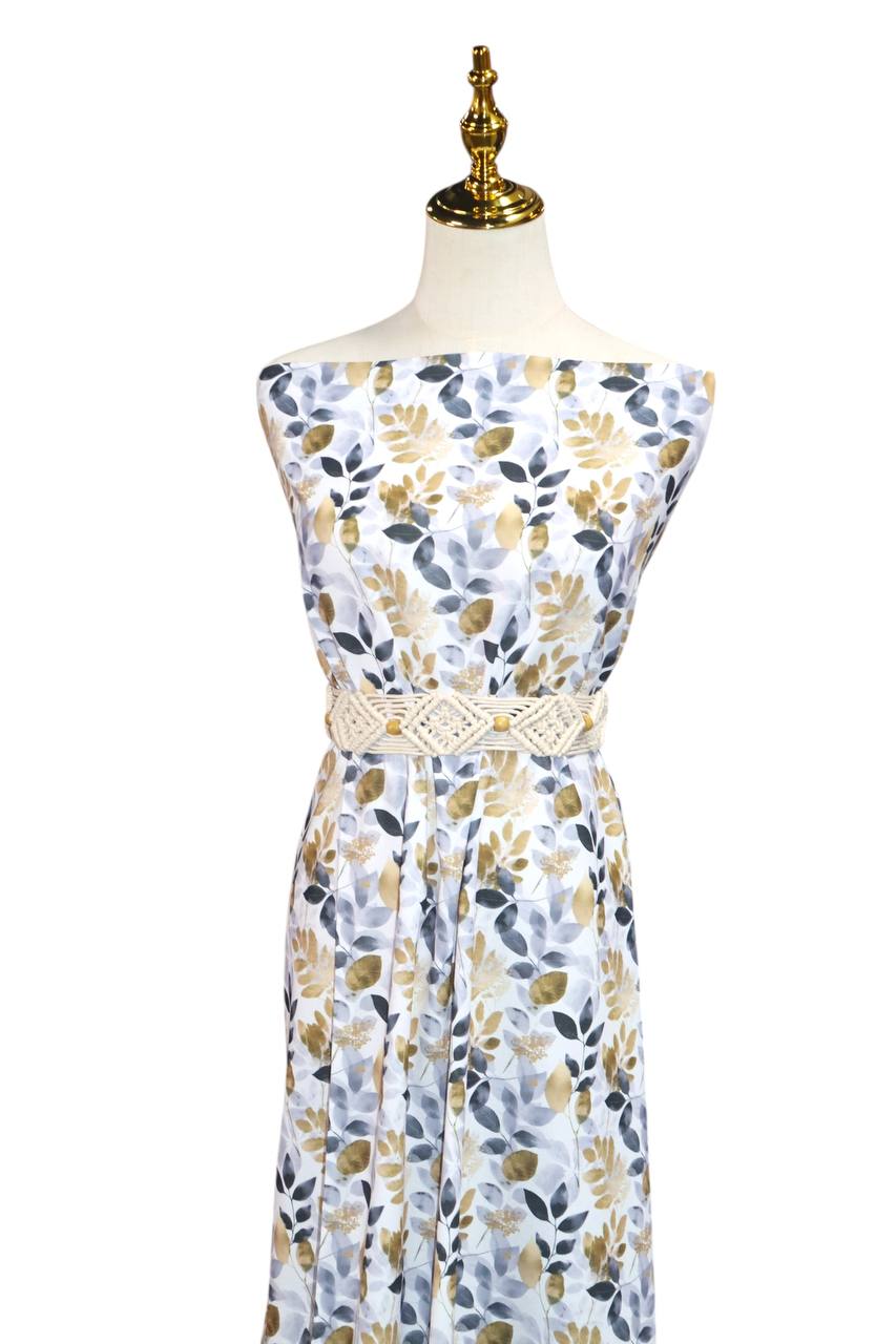 Wintry Gold Airflow poly
By the half yard