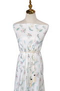 DTY Eucalyptus Floral by the half yard