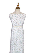 Air Flow Poly  Eucalyptus Floral Mini by the half yard