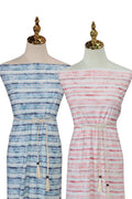 Striped Stretch Variegated Rib
By the half yard