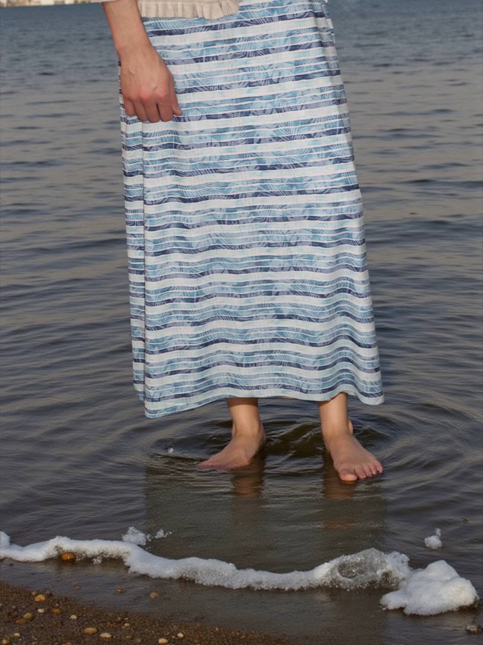 Striped Stretch Variegated Rib
By the half yard