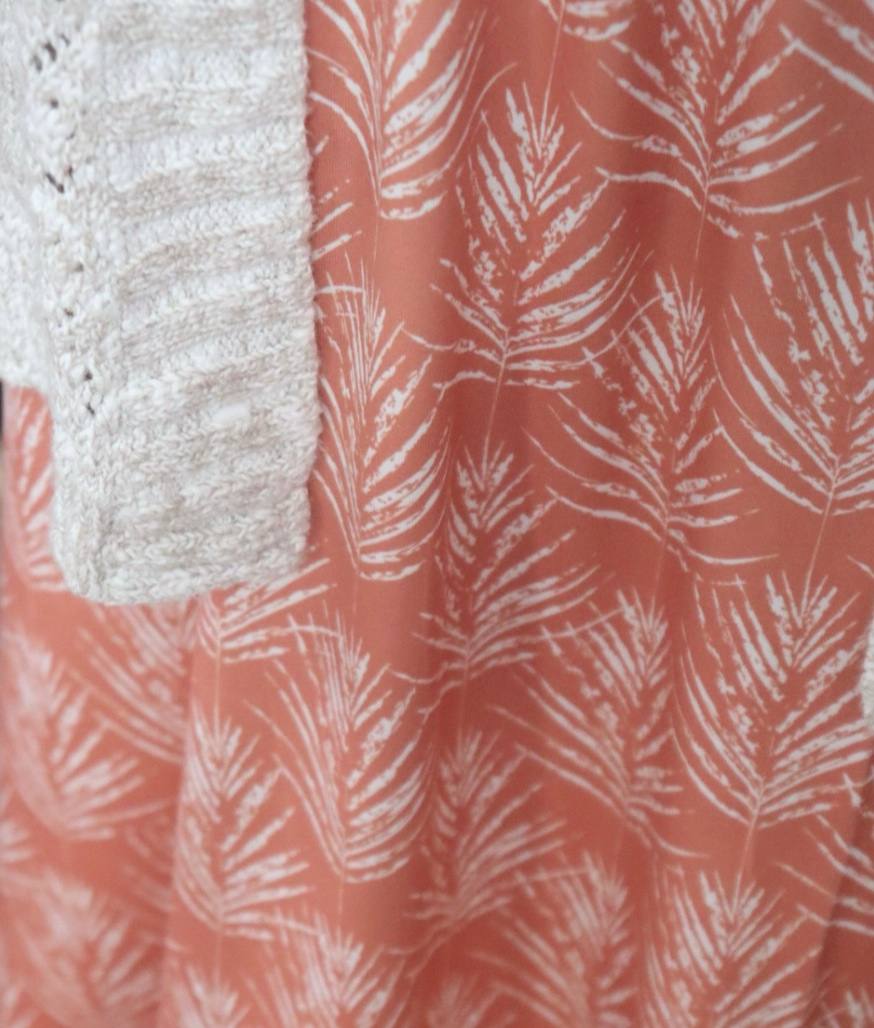 DTY Summer Palms by the half yard