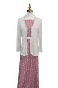 Spice “Hanna” Wavy crêpe by the half yard