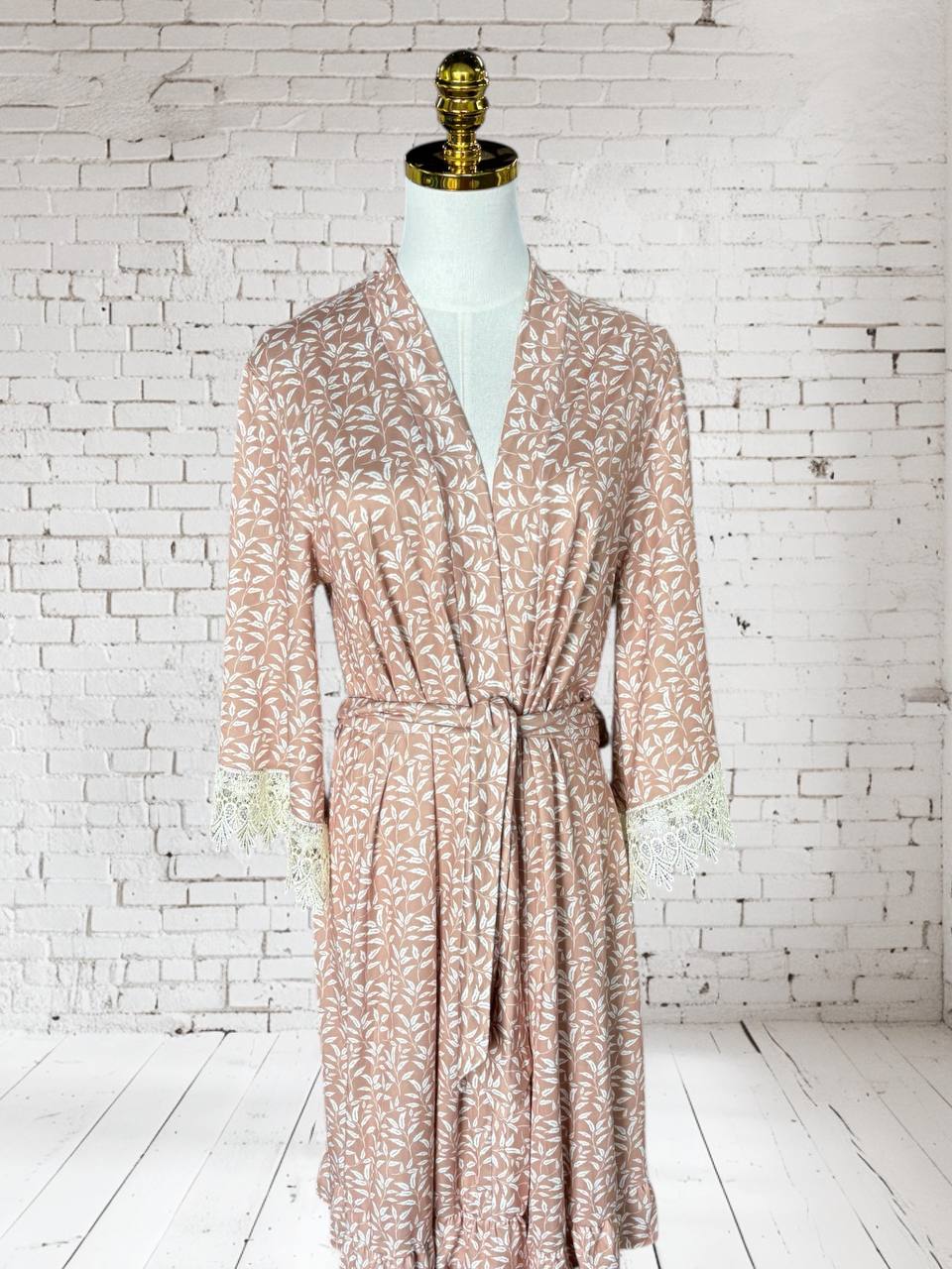 Small handmade robe