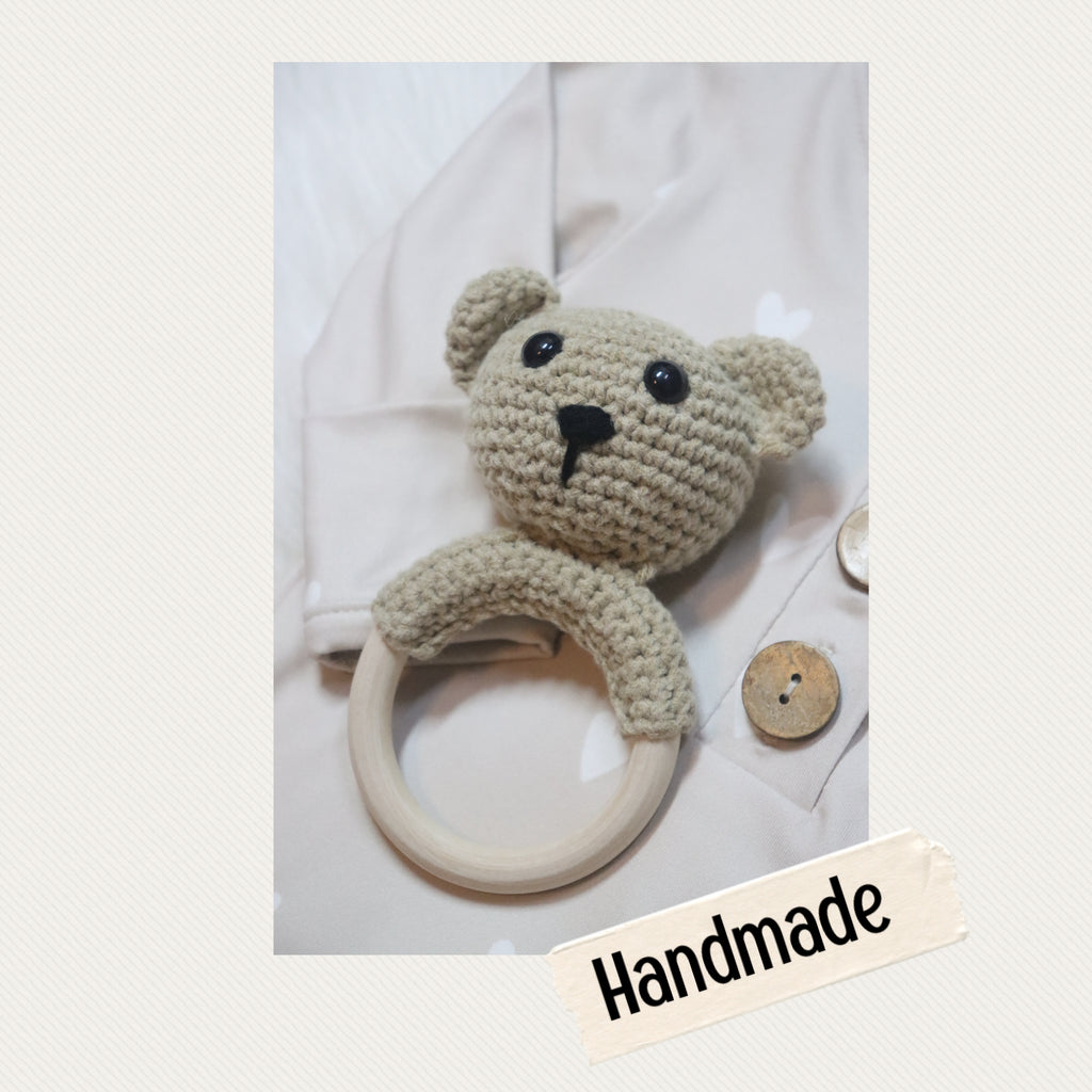Crocheted Baby toy