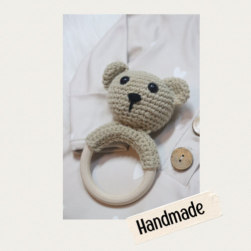 Crocheted Baby toy