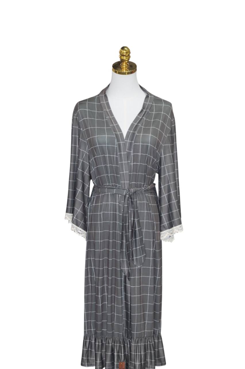 Large handmade robe