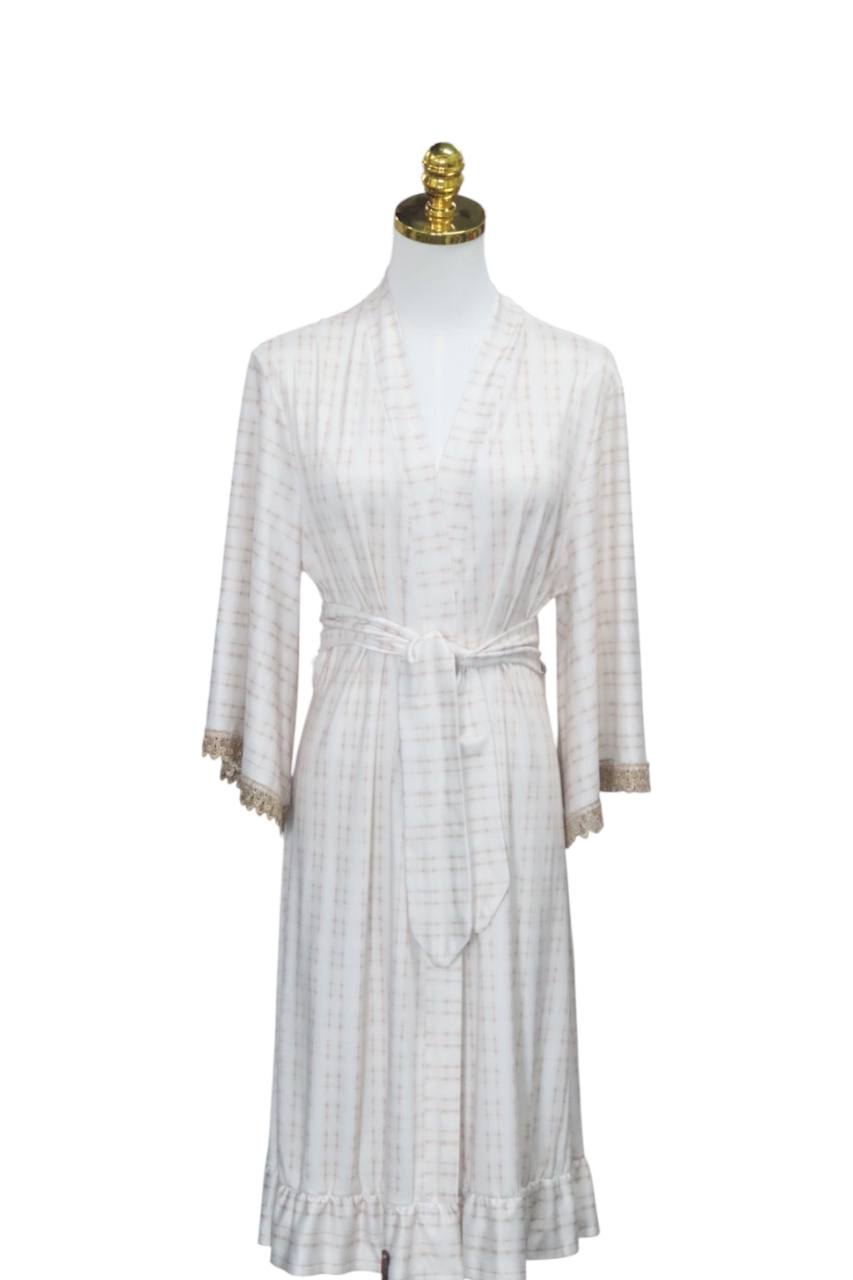 Large handmade robe