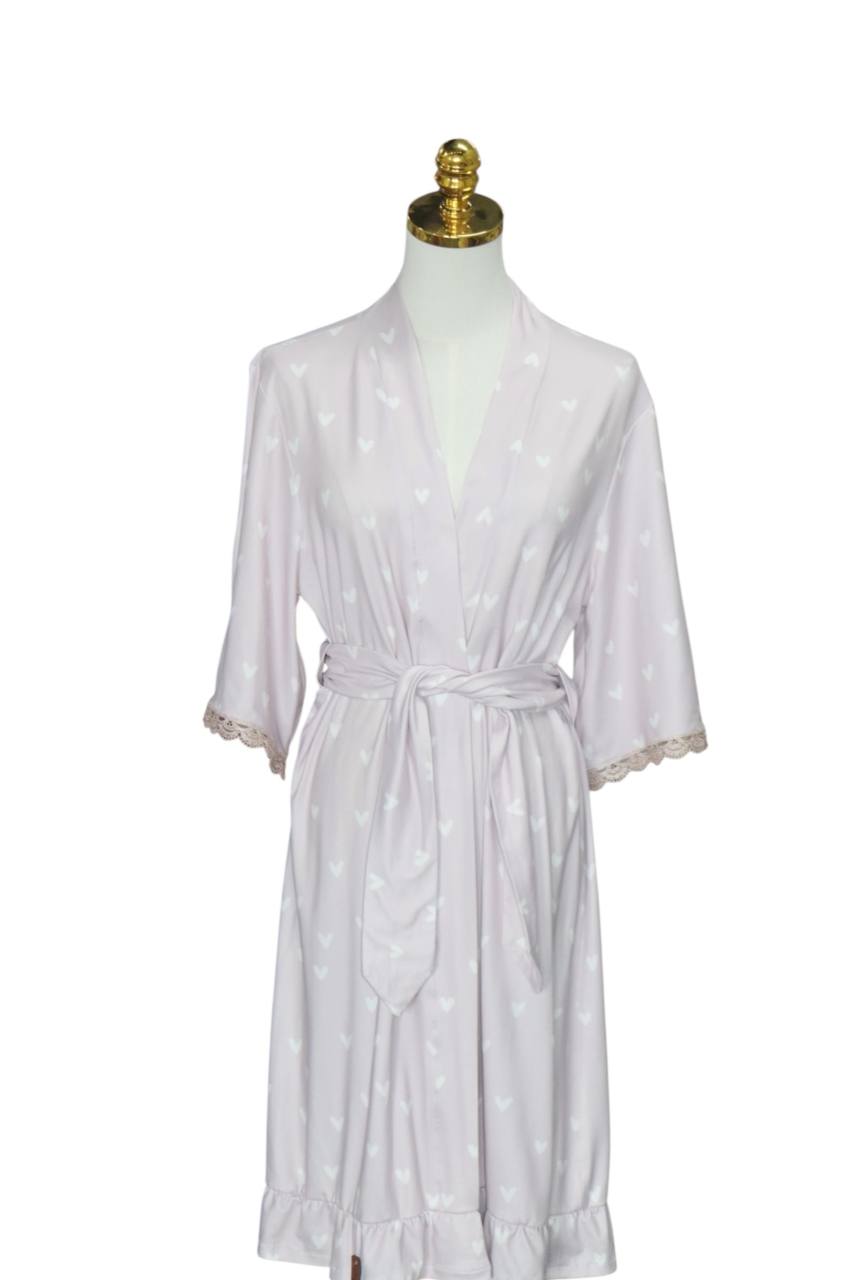 Medium handmade robe