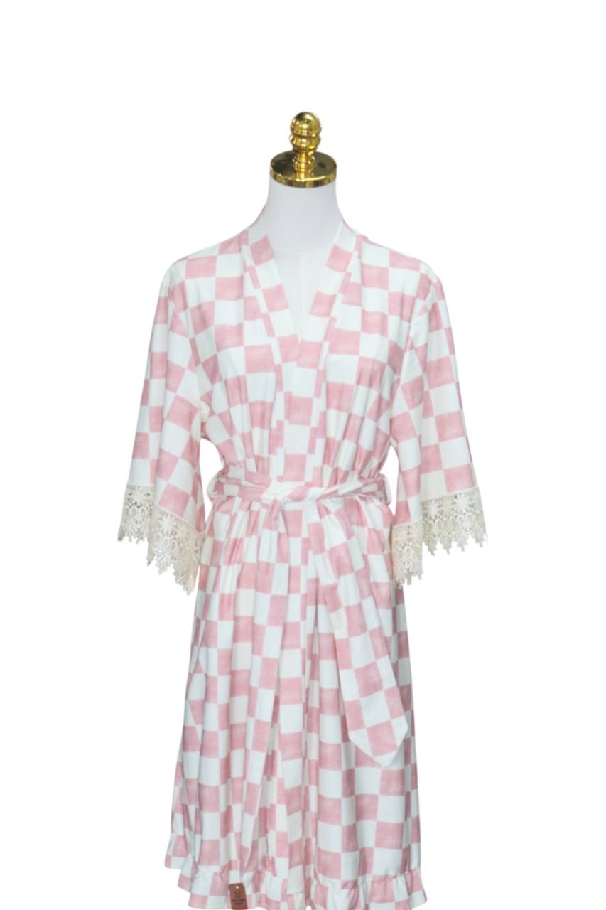 Large handmade robe