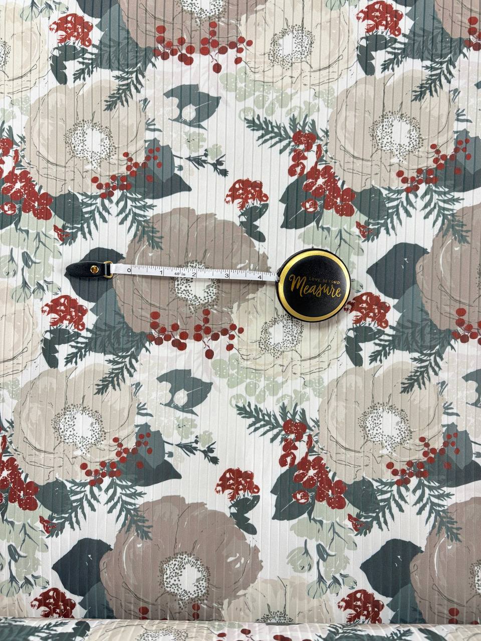 Whimsical Winter Poppy
By the half yard  Wide Rib