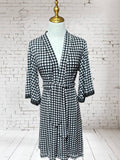 X-Small brushed rib handmade robe