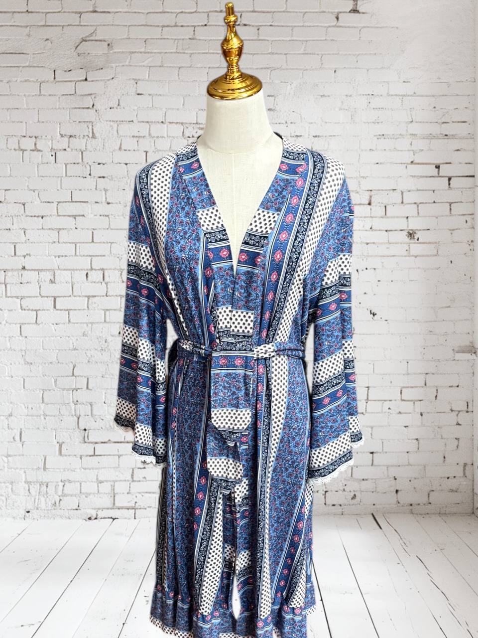 Large double brushed Handmade robes
